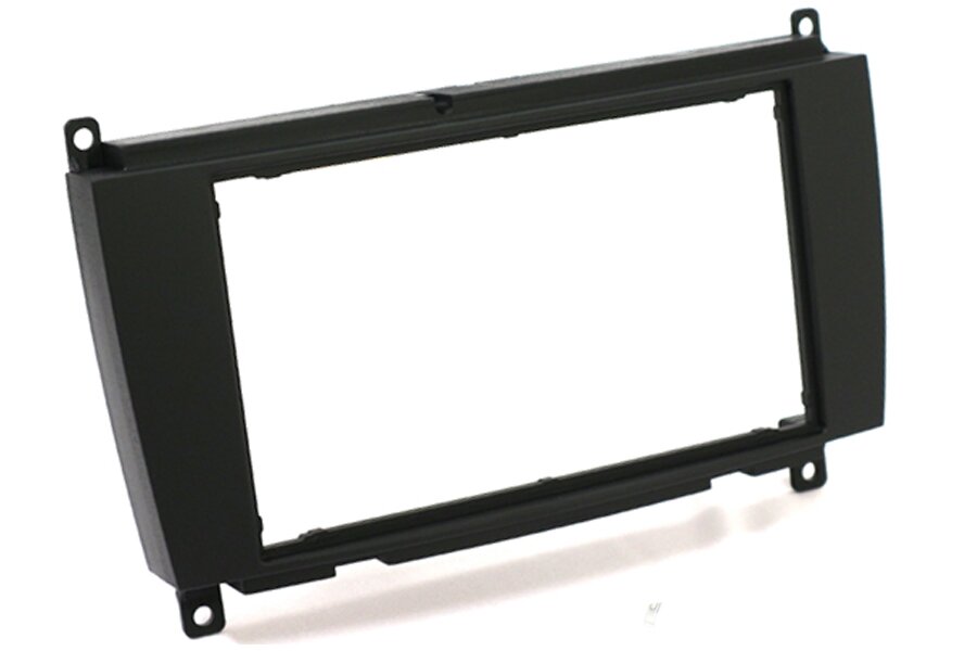 thumbnail image 2 of Unbranded Double DIN Fascia / Dash Kit For Mercedes Benz C-Class W203, CLK W209, G-Class W463 2 of 4