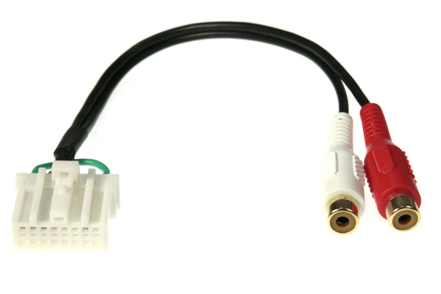 2-Pack Kenwood Radio To 3.5mm Auxiliary Adapter Cable – Audio Out