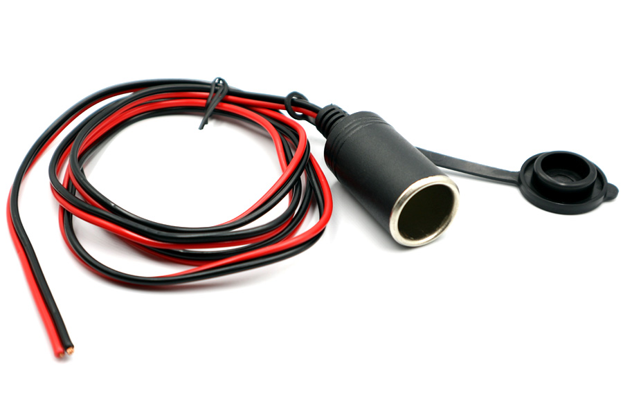 hardwire cigarette lighter plug Hard wire cigarette lighter power socket for 12V chargers