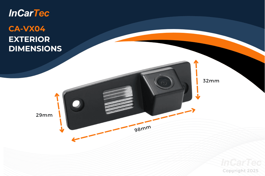 Reverse Camera for Antara & Captiva | InCarTec