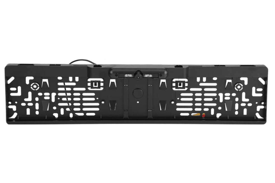 UK & European car number plate/ registration plate frame with built in ...