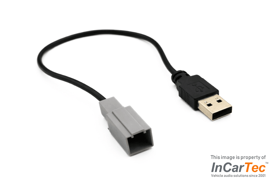 Toyota Subaru Lexus USB Retention Cable | InCarTec