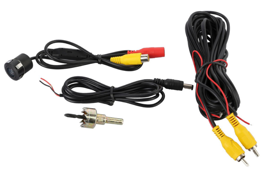Universal car/ vehicle reverse view 18mm flush mount camera (NTSC)