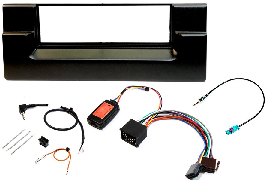 Complete Car Stereo Dash Install Kit For 2004-2010 BMW X3 – Includes Wiring Harness & Antenna Adapter