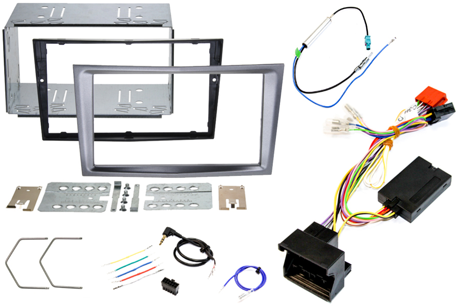 Vauxhall Corsa D Double Din Car Stereo Upgrade Fitting Kit With 