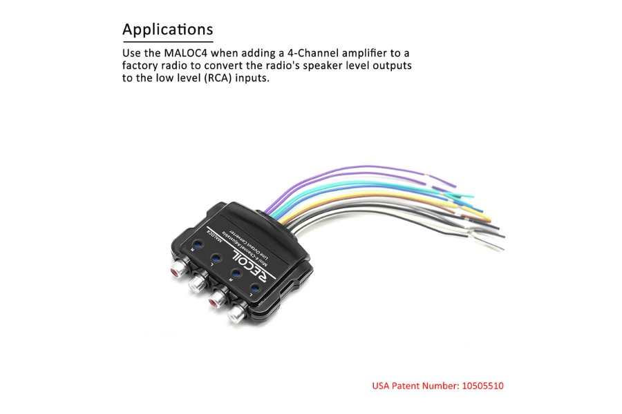 TD-22 High-to-Low Level Converter: Audio Signal Adapter for DIY Electr TD-22 High-to-Low Level Converter: Audio Signal Adapter for DIY Electr