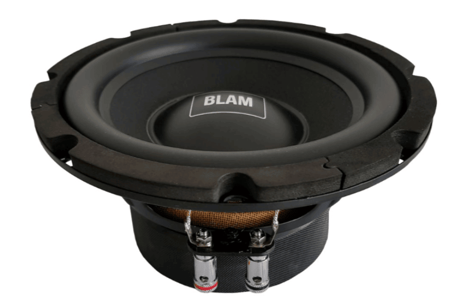 Blam Relax R8EL 300 watt 8 inch passive car audio subwoofer