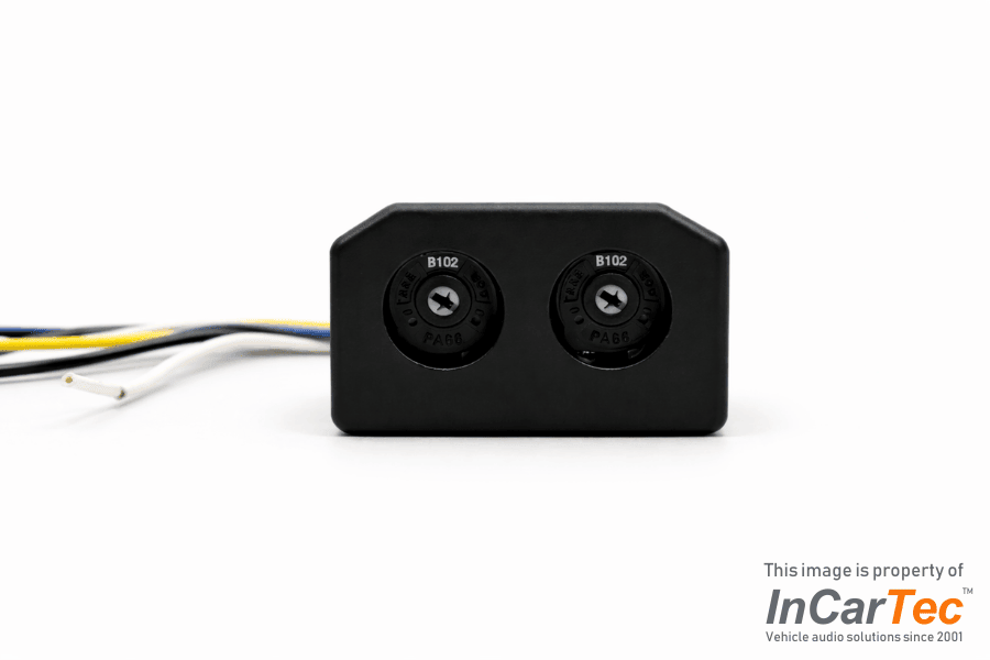 thumbnail image 2 of Stinger 4-Channel Fixed Line Output Converter – Speaker Wire To RCA, Subwoofer Amp Wiring Kit, 5 Year Warranty 2 of 3