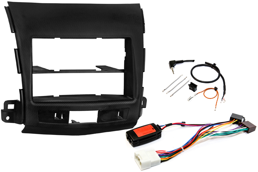 Kit Dash UGAR 2 DIN Per MITSUBISHI Mirage (2012+) E Space Star (2013+) – Compatibile Con Autoradio 173x98 Mm - 5