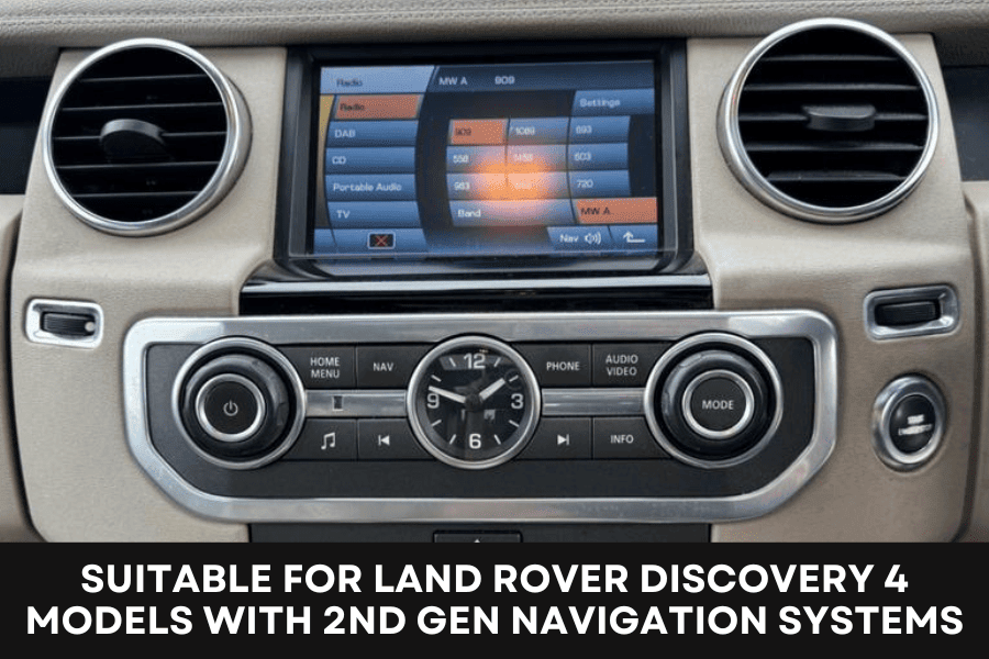 Add a rear camera to Discovery 4/ Range Rover Sport (2009-2011) with ...