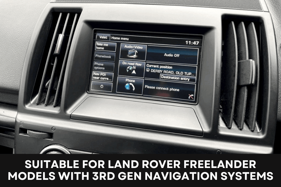 Add a rear camera to Discovery 4/ Range Rover Sport (2011-2015) with ...