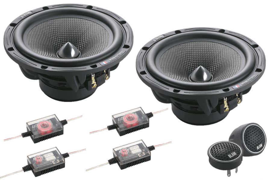 BLAM SIGNATURE S 165.80+ 165mm (6.5 inch) 120W 2-way component car