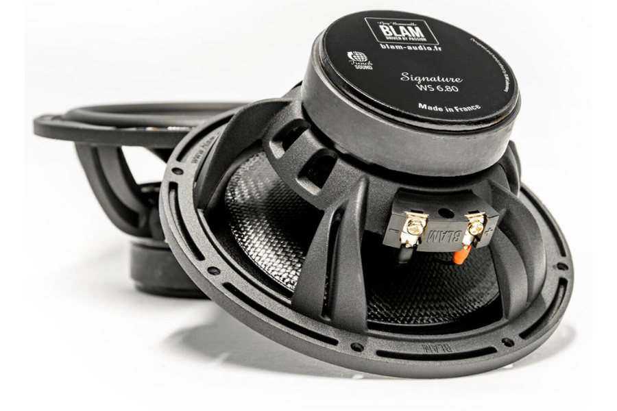 BLAM SIGNATURE S 165.80+ 165mm (6.5 inch) 120W 2-way component car