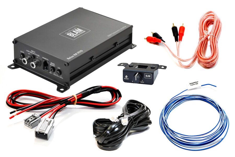 Land Rover Discovery 3/ Range Rover Sport sub amplifier fitting kit