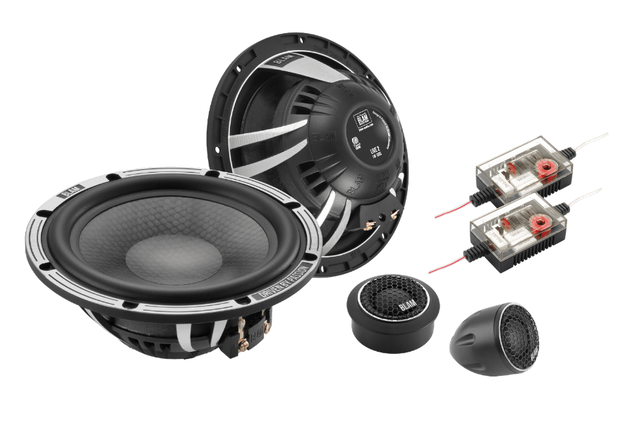BLAM LIVE L165S スピーカー BLAM LIVE L165S - SOLO 165mm (6.5 inch) 140W ULTRA-SLIM 2-Way