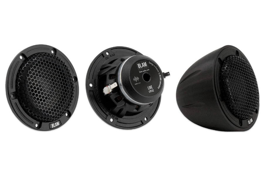 BLAM Live LFR52 50mm (2 inch) High resolution 50w full-range car