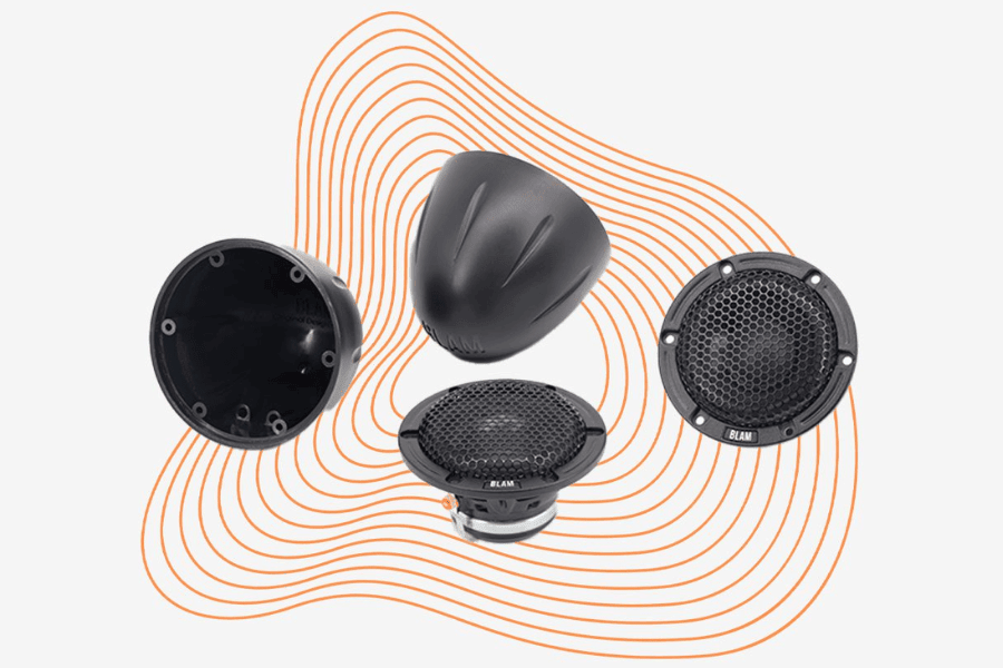 BLAM Live LFR52 50mm (2 inch) High resolution 50w full-range car