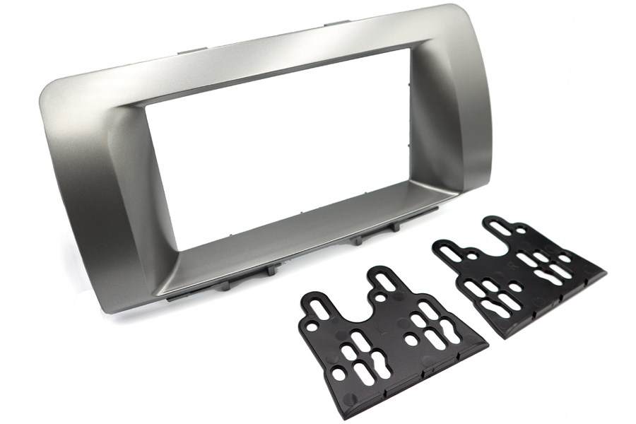 UGAR 11-198 Kit De Montage D'installation D'Autoradio GPS Navigateur Stéréo De Voiture Trim Fascia Pour Toyota BB 2005 /Subaru Dex 2008 /Daihatsu Coo 2005 ; Materia 2006-2011