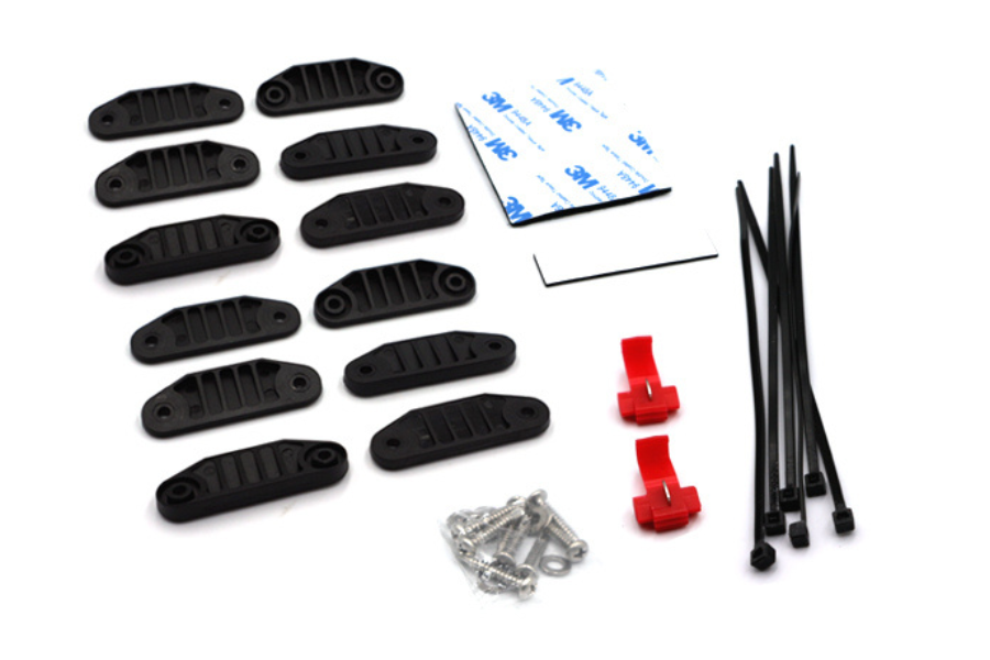 12V-24V Commercial Vehicle, Truck, Van Rear Parking Sensor Kit With ...