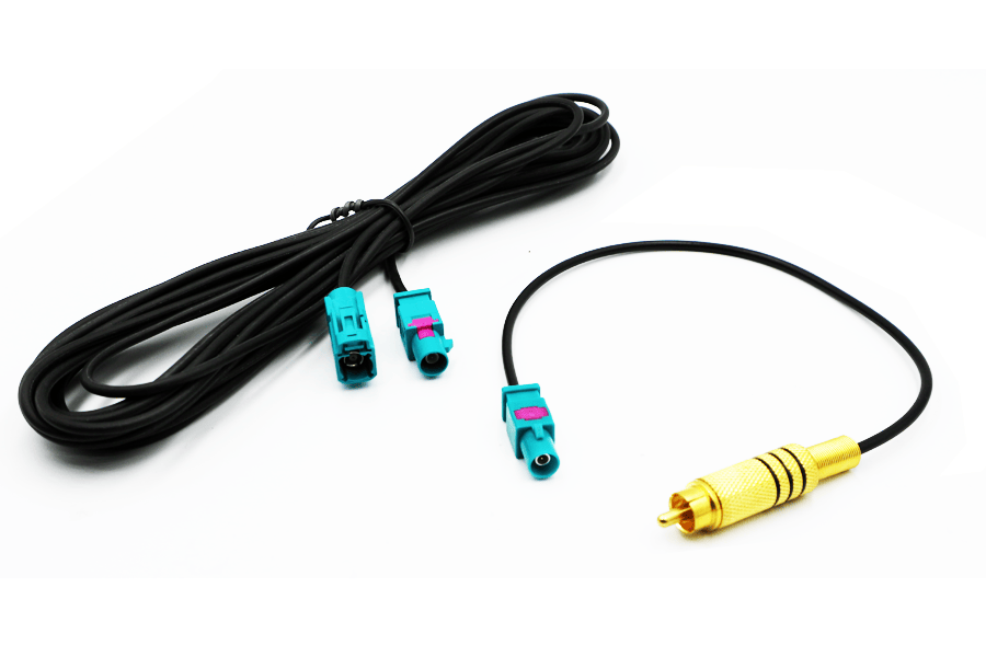 Interface Plante Caméra LOW Pour Autoradio VW (RNS315, RNS510, Etc.) - Neuve