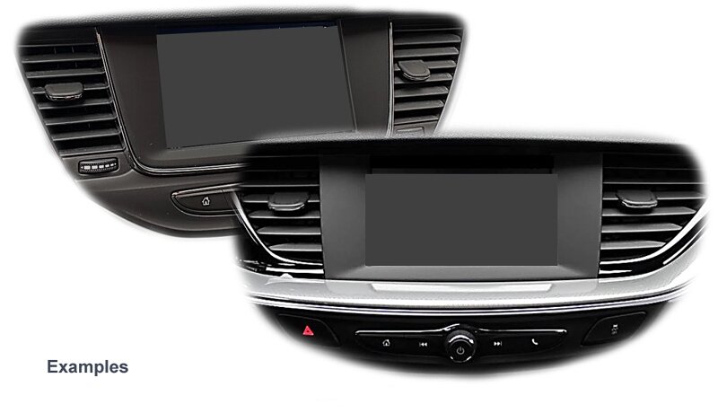 Vauxhall R4.0 IntelliLink camera input (7