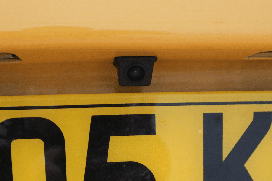 Fitting A Rear View Camera Volkswagen (Various Models) Universal push fit rear view camera