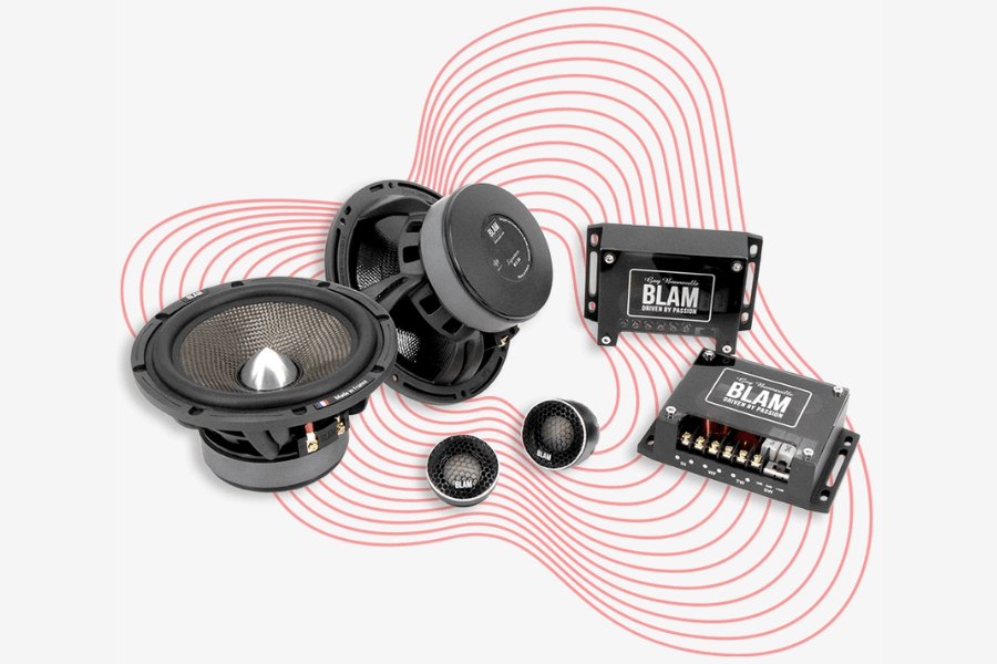 BLAM SIGNATURE S 165.100 MG 165mm (6.5 inch) component speaker