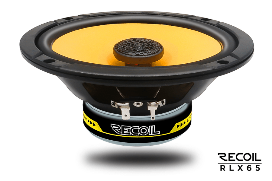 Nissan NV200 (10–19) Recoil RLX65 Front Speaker kit