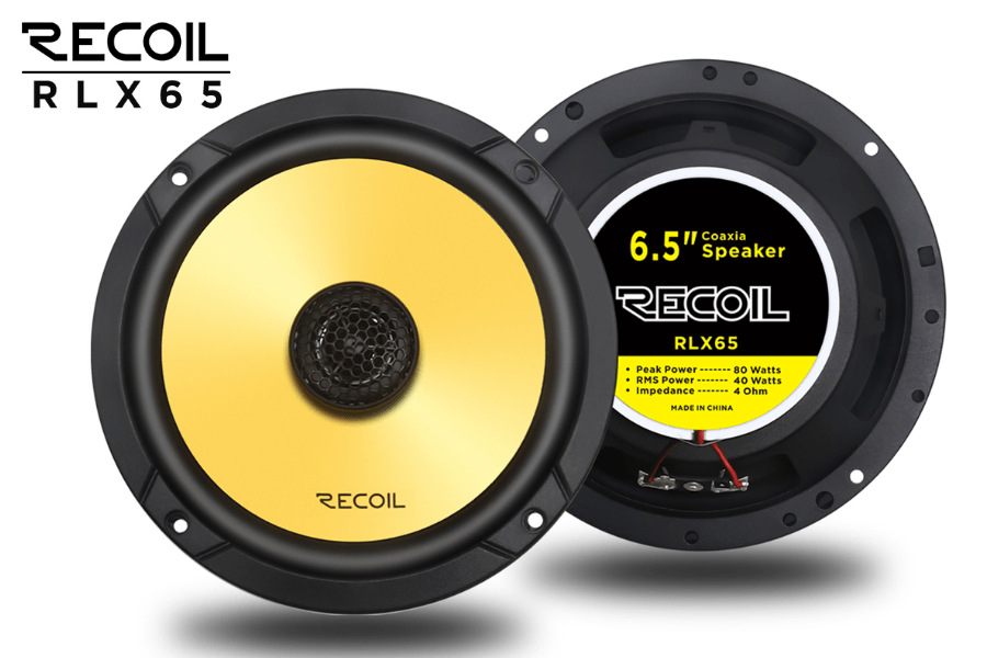 reo Recoil RLX65 Ford EcoSport 165mm Speaker Kit