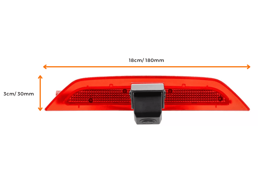 Volkswagen Caddy (2020 Onwards) high level brake light reverse view camera