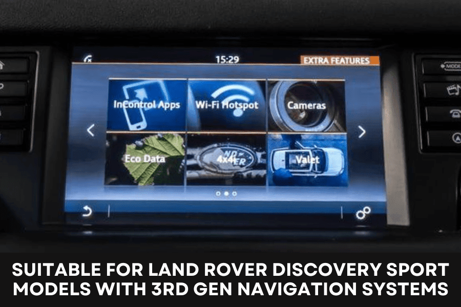 Range Rover Rear Camera Install Position Add a rear camera to Discovery 4/ Range Rover Sport (2015-2016) with ...