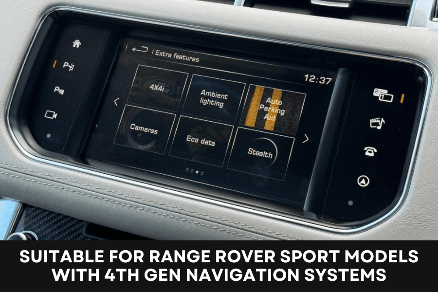 Add a rear camera to Discovery 4/ Range Rover Sport (2015-2016) with ...