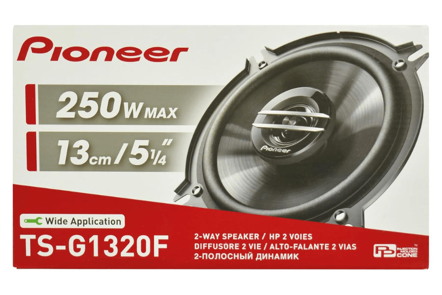 Pioneer TS G1320F 13cm Coaxial Car Speakers InCarTec Pioneer TS G1320F 13cm Coaxial Car Speakers InCarTec