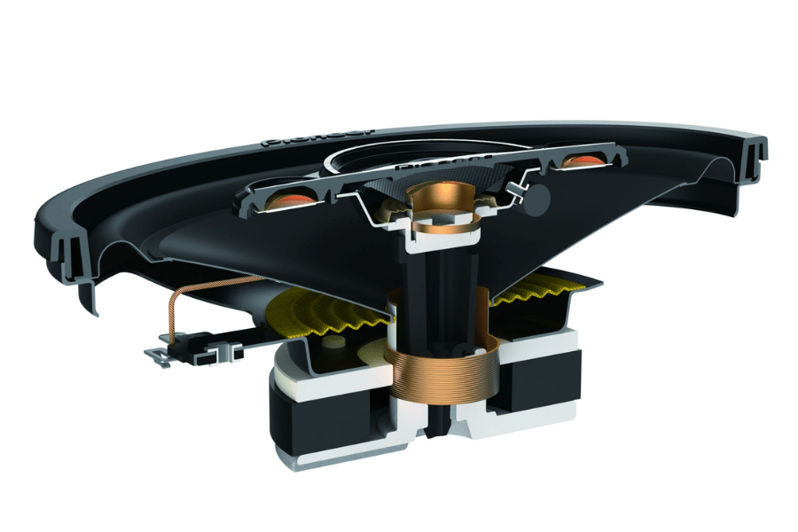 Pioneer TS-A4671F 4 x 6