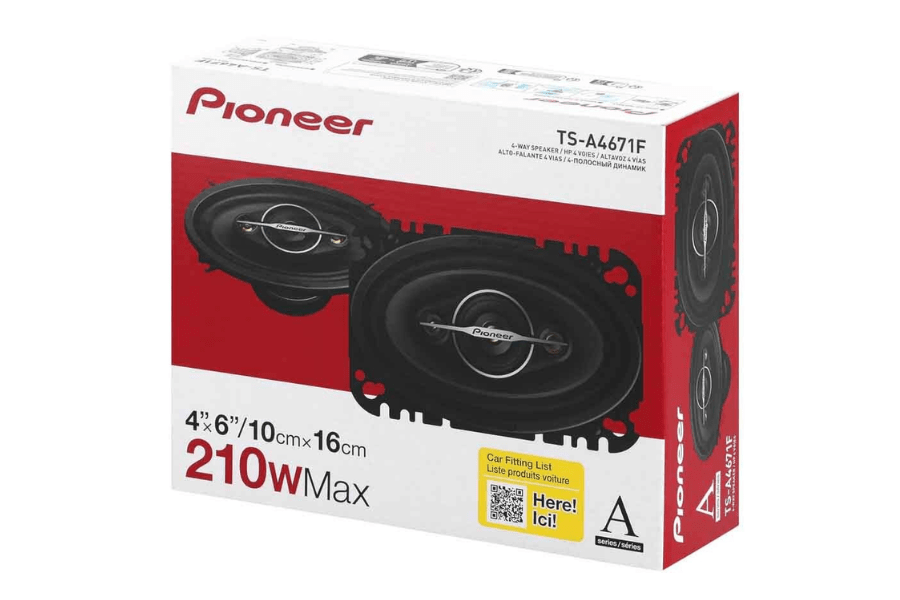 Pioneer TS-A4671F 4 x 6