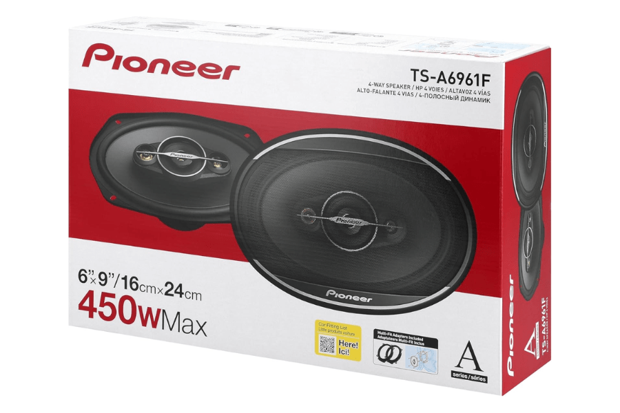 Pioneer TS-A6961F 6x9