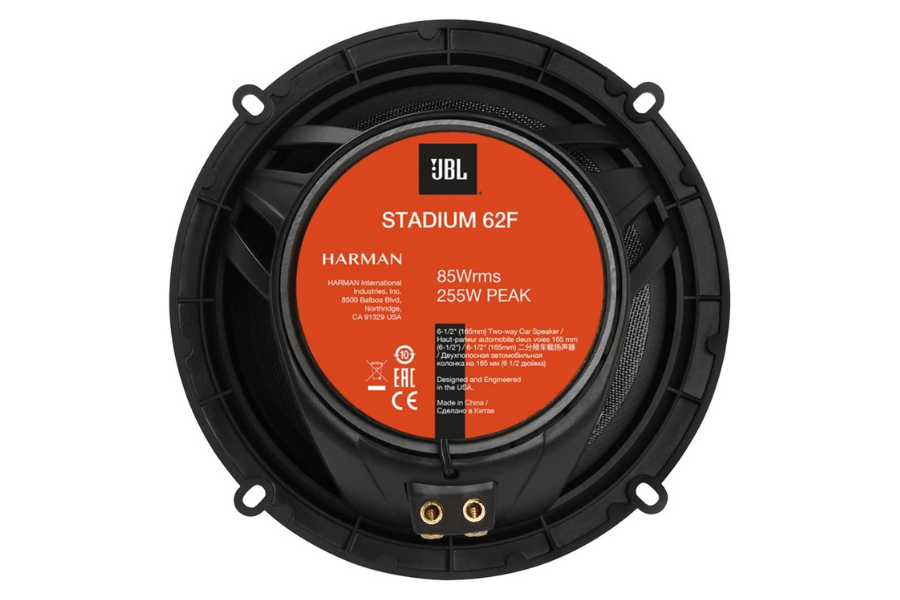JBL Stadium 62F 6.5″ Coaxial Car Speakers | InCarTec