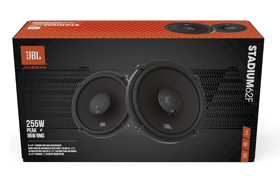 JBL Stadium 62F 6.5″ Coaxial Car Speakers | InCarTec