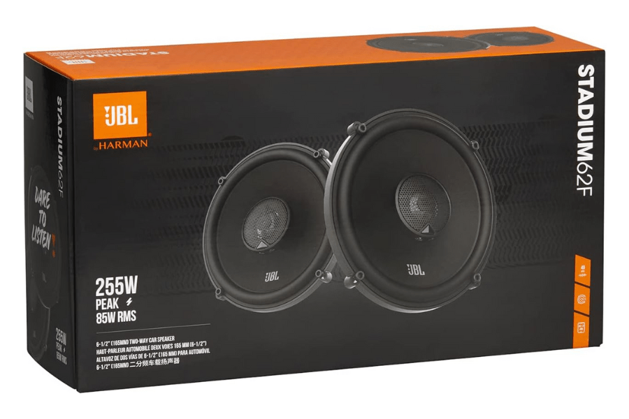 JBL Stadium 62F 6.5″ Coaxial Car Speakers | InCarTec