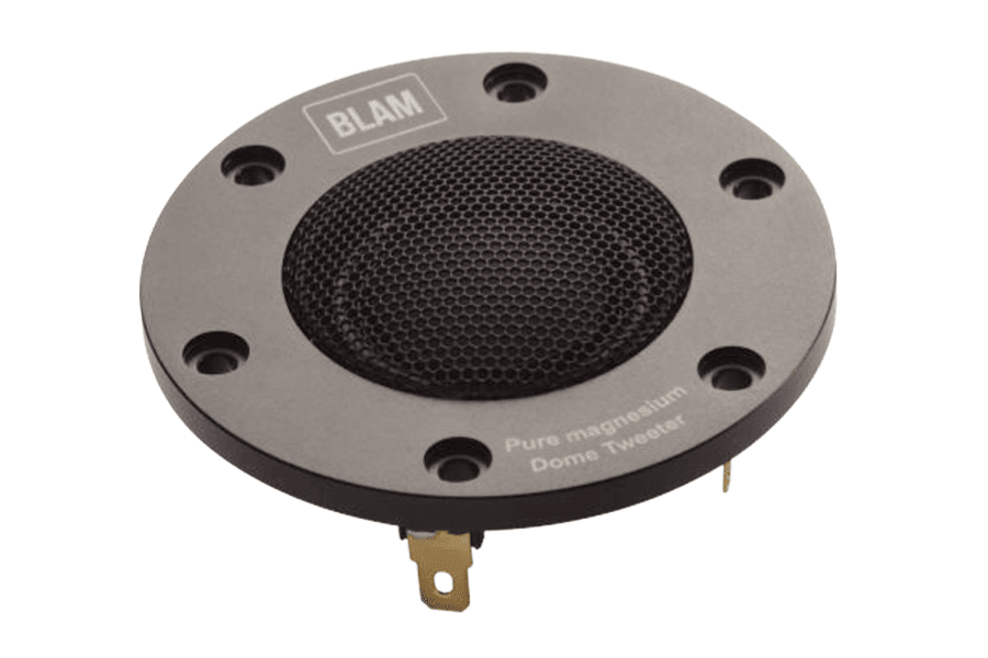 BLAM Signature TSM 25 MG 70 HR ツィーター BLAM TSM 25 MG70 Car Tweeters | Black | Incartec