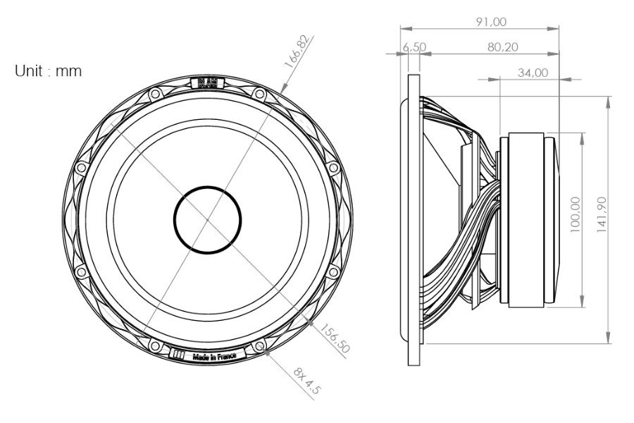 BLAM S 6.100 High-Power Car Speakers | InCarTec