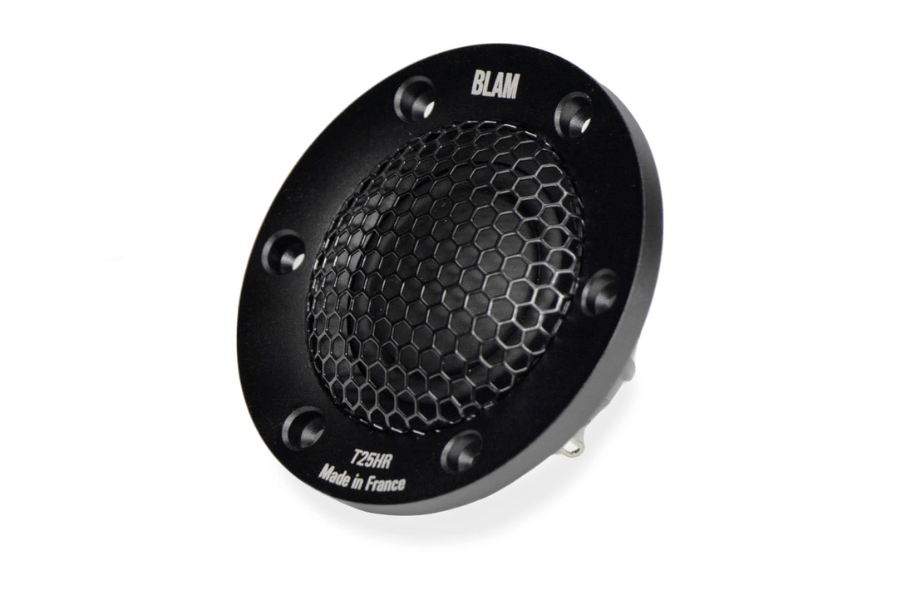 BLAM T25HR 25mm Soft Dome Tweeters | InCarTec