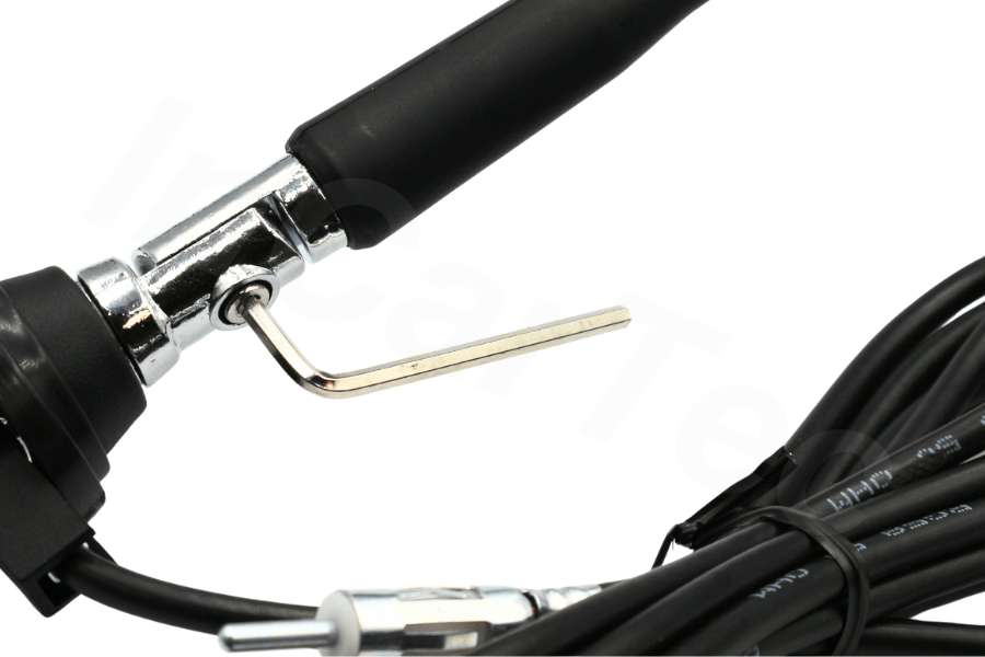 Universal Passive AM-FM Antenna with Extension Cable