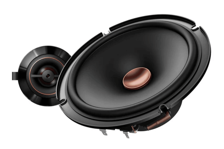 Vibe Slick6c 6.5" 270W 2-Way Component Car Speaker System – Pair With Tweeters