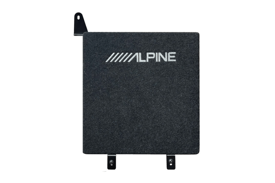 Alpine SPC-W84ATRA7-2 6-Channel DSP and Underseat Subwoofer | Ford