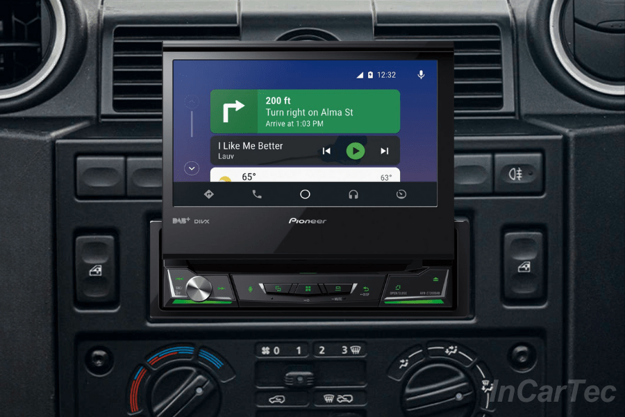 Land Rover Defender 2010–2016 Pioneer AVH-Z7200DAB Stereo Upgrade Kit