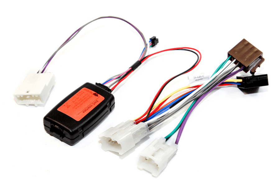 RED WOLF Double DIN Radio Install Kit & Wiring Harness For 2003-2008 Toyota Corolla - View #5