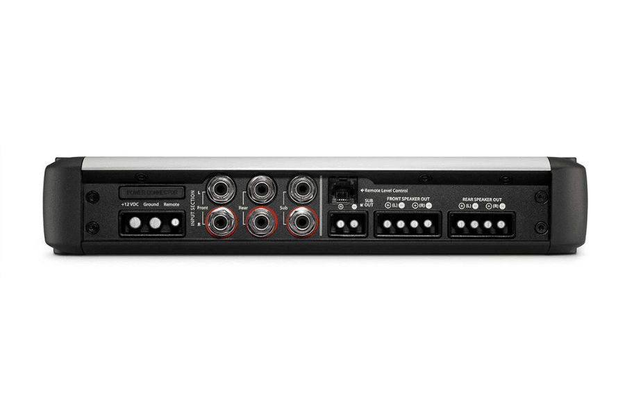 JL Audio HD900/5 5-Channel Class D Amplifier | 900W RMS | InCarTec