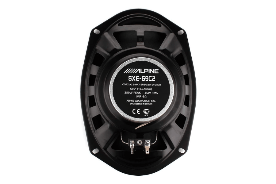 Alpine SXE-69C2 6x9″ Coaxial Car Speakers Pair | InCarTec