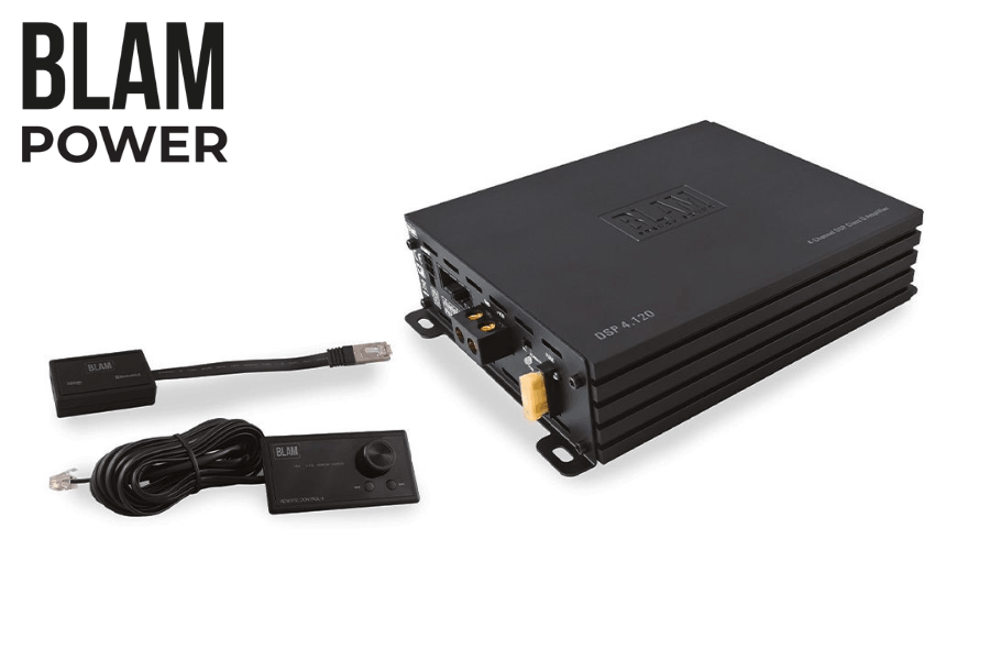 BLAM Power 4.120 4 Channel DSP Amplifier | InCarTec